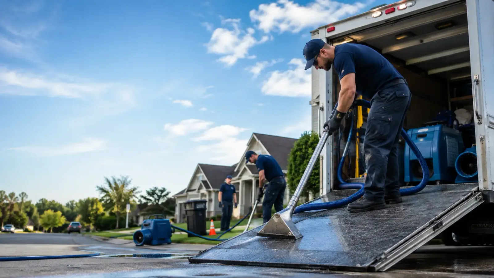 Emergency Water Removal in Gridley, IL near me